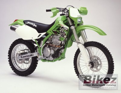 2002 Kawasaki KLX 300 R photo